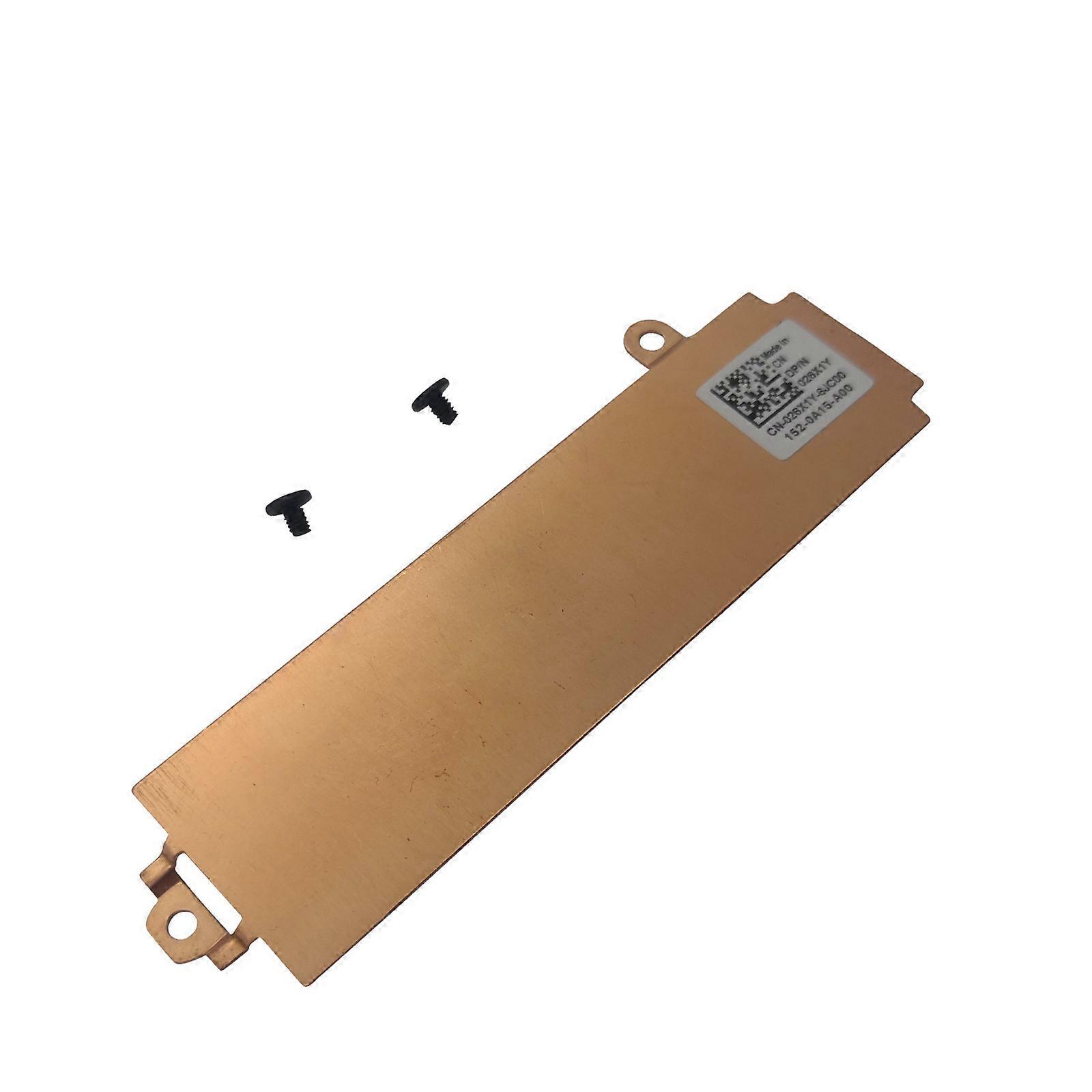 M.2 NVME 2280 SSD Hard Drive Mounting Bracket Heatsink for M15 Ryzen Edition R5 R6 G15 Ryzene Edition G15 5510 5511
