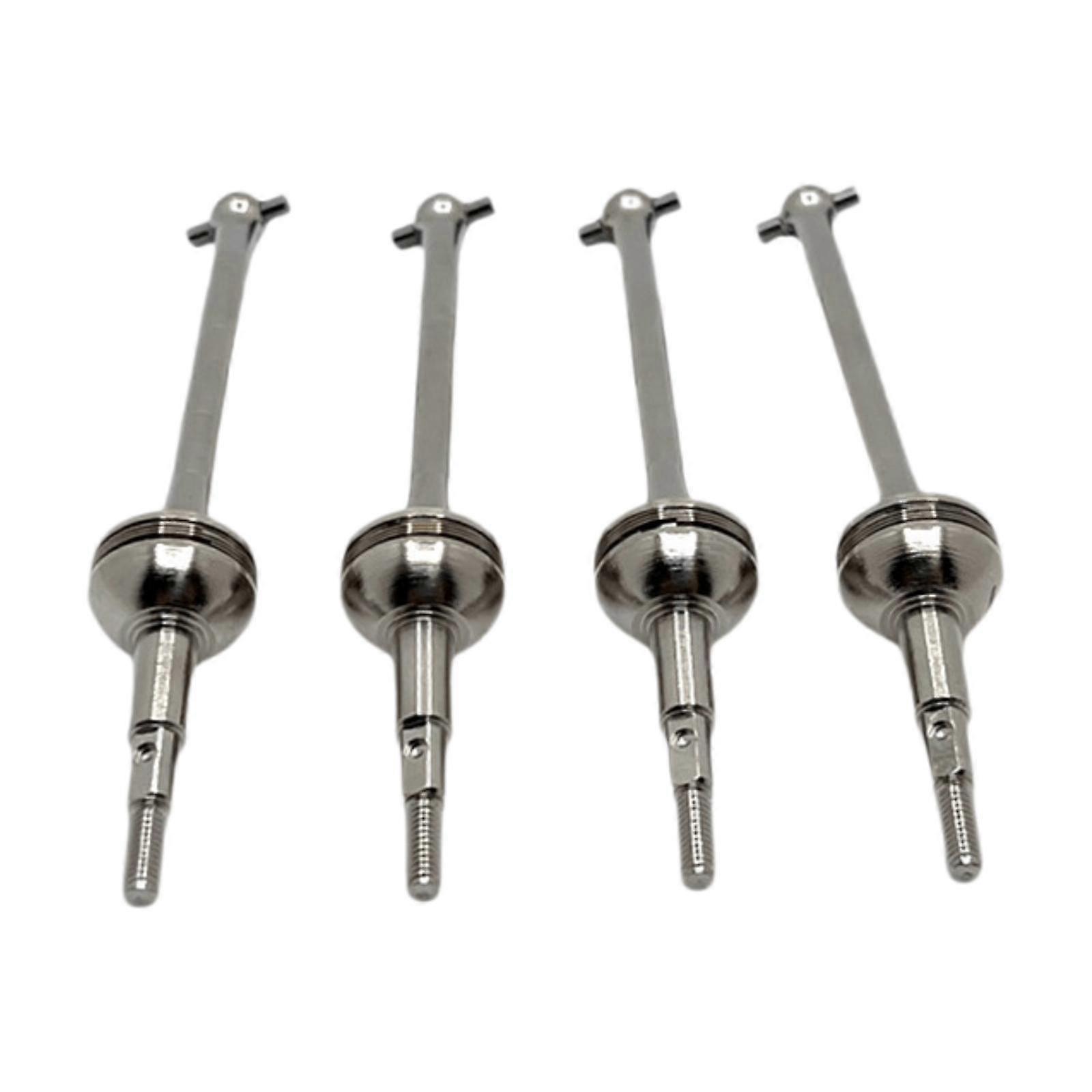 4Pcs Drive Shaft Replacement for 10208 V1 1:10 RC Car Simple Assembly Sturdy