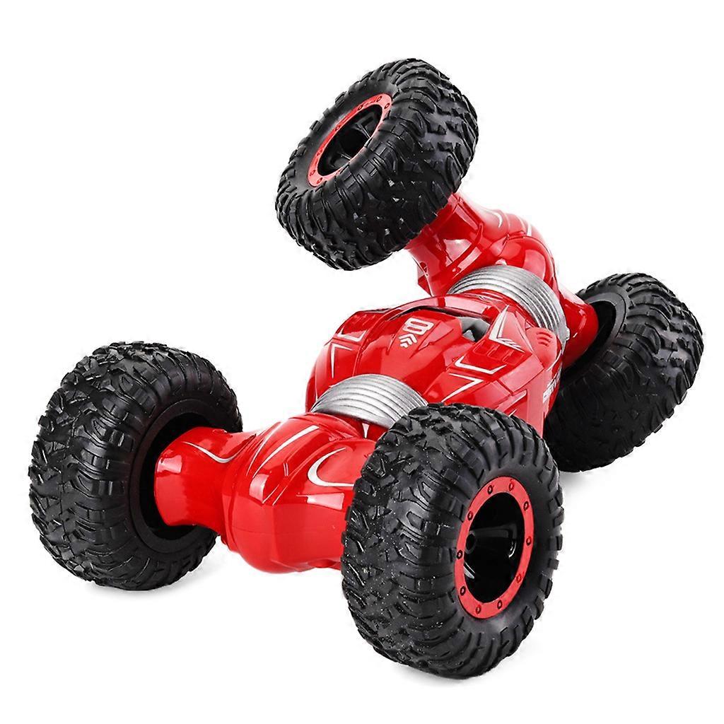 Remote Control Car for w/ Shape-changing Function 2.4Ghz RC for Cars 4WD Powerful RC Rock Crawler Electric Remot Control Red