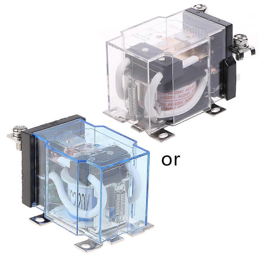 JQX-60F/1Z 60A High-power Relay  Bumper Car 220V Current 40F-58F-63F