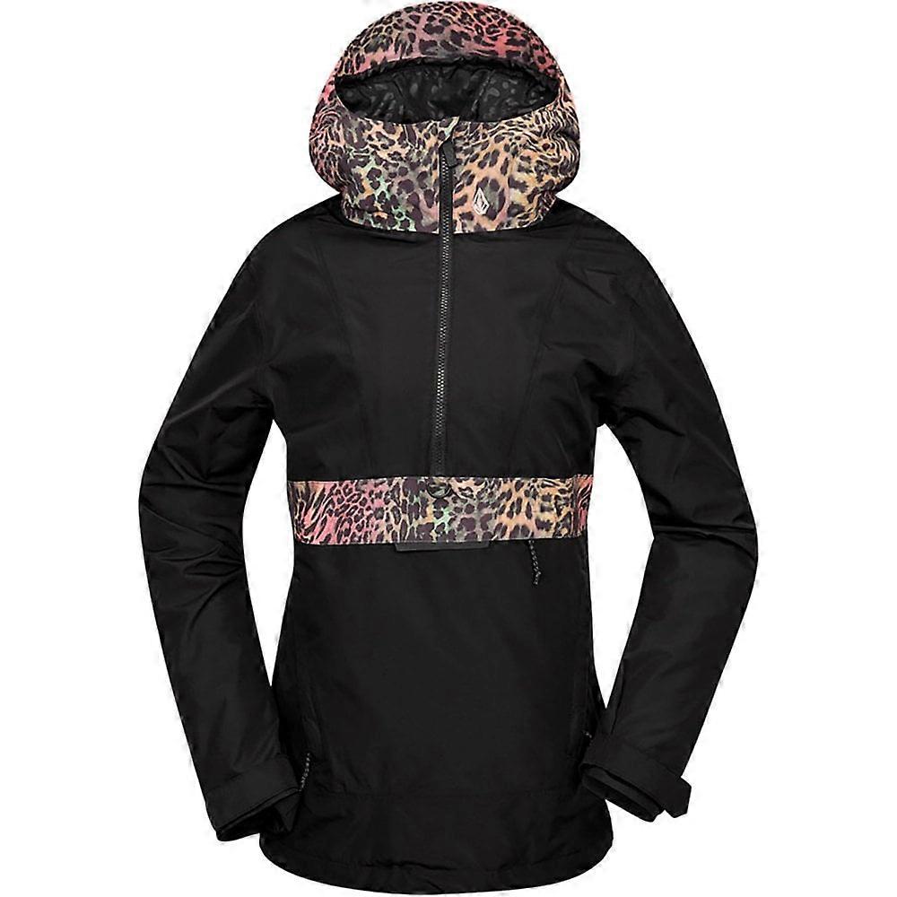 Women's Volcom Womens Ashfield Pullover / Black / S