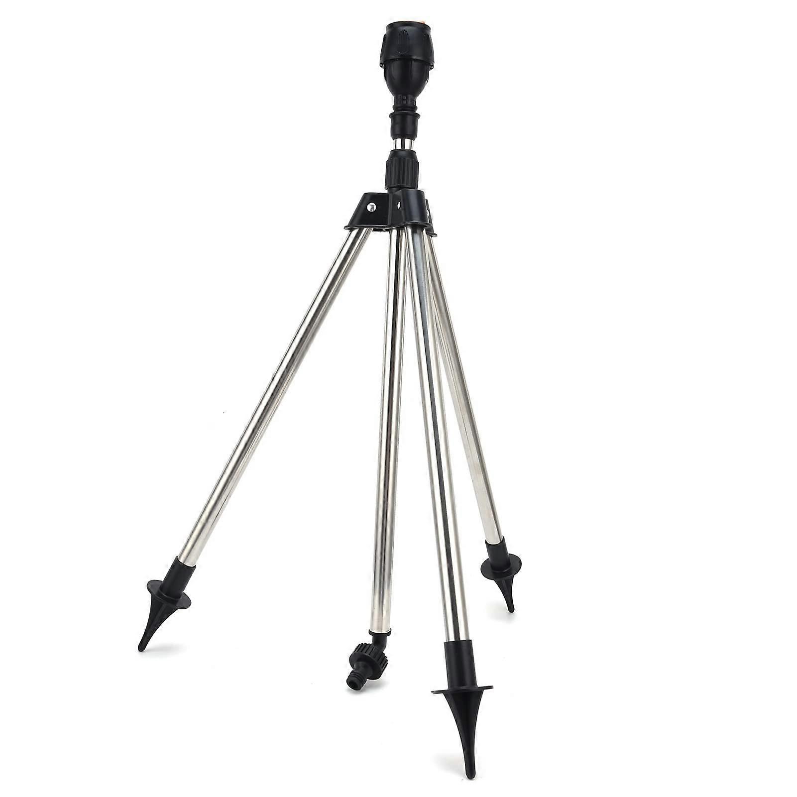 Tripod sprinkler for the yard, largearea rotating tripod sprinkler, 360degree largearea coverage, automatic rotating irrigation Ref: 7039