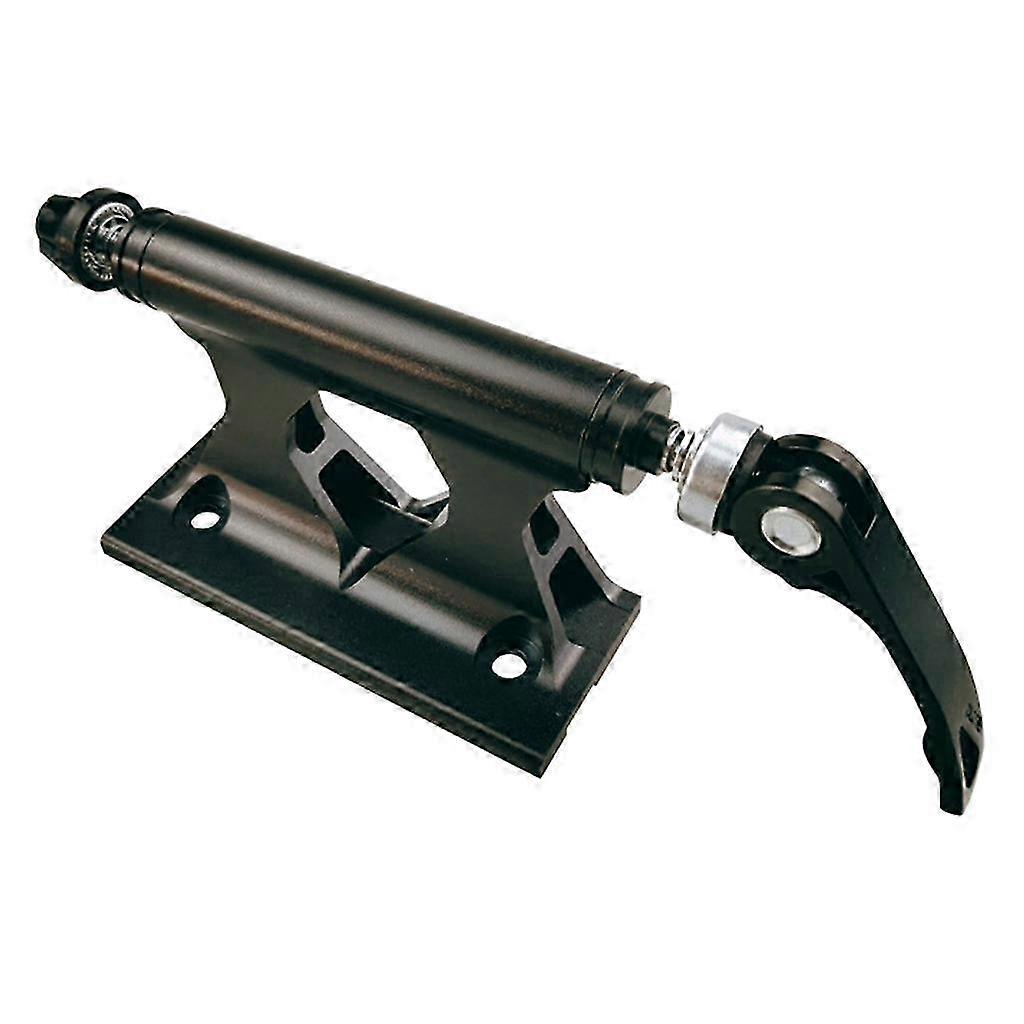 Alloy Front Fork Holder for Mountain Road Bike Fixed Quick Release Clamp - Black