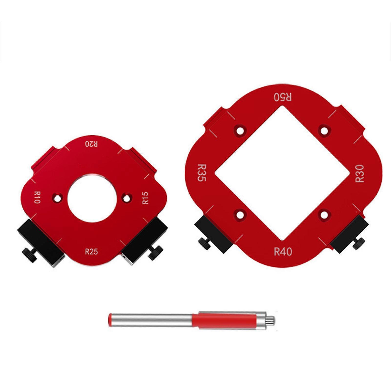 Corner Radius Jig Router Table Corner Radius Jig Aluminum Alloy R10 R15 R20 R25 R30 R35 R40 R50