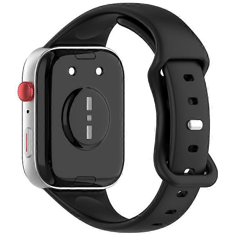 Compatible For Huawei Watch Fit 4 Watch Band Figure-8 Buckle Slim Silicone Adjustable Strap