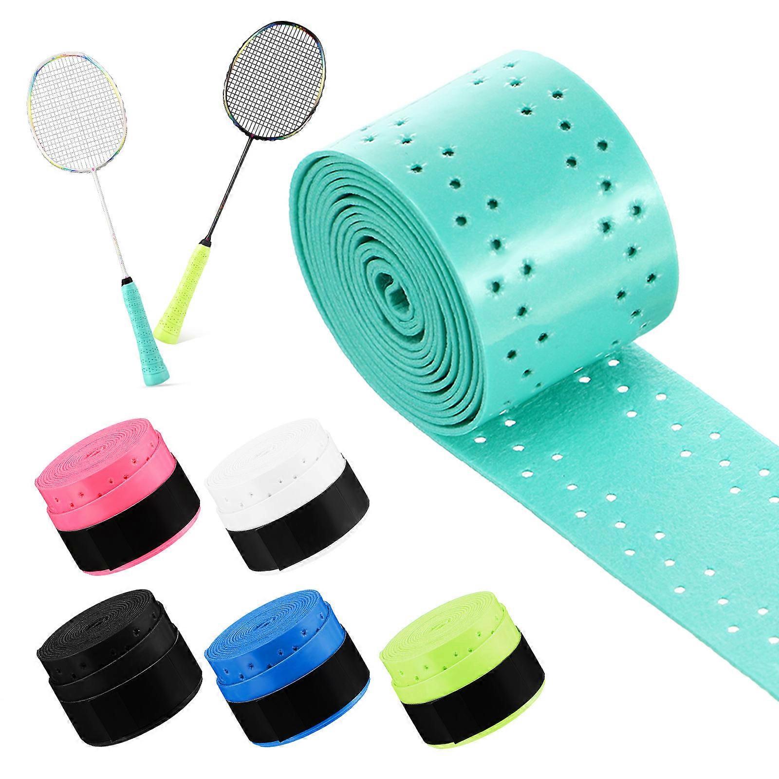 Comfortable Tennis Racket Tape, Sweat-Resistant and Easy Application Process
