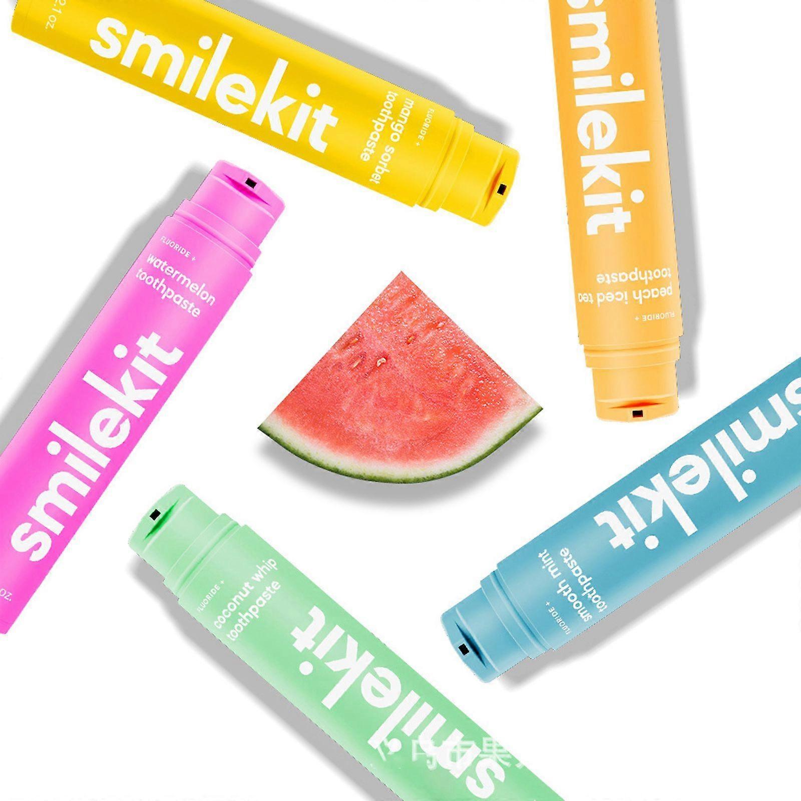 Fluoride Toothpaste Fresh Breath 60g Flavoured Toothpaste