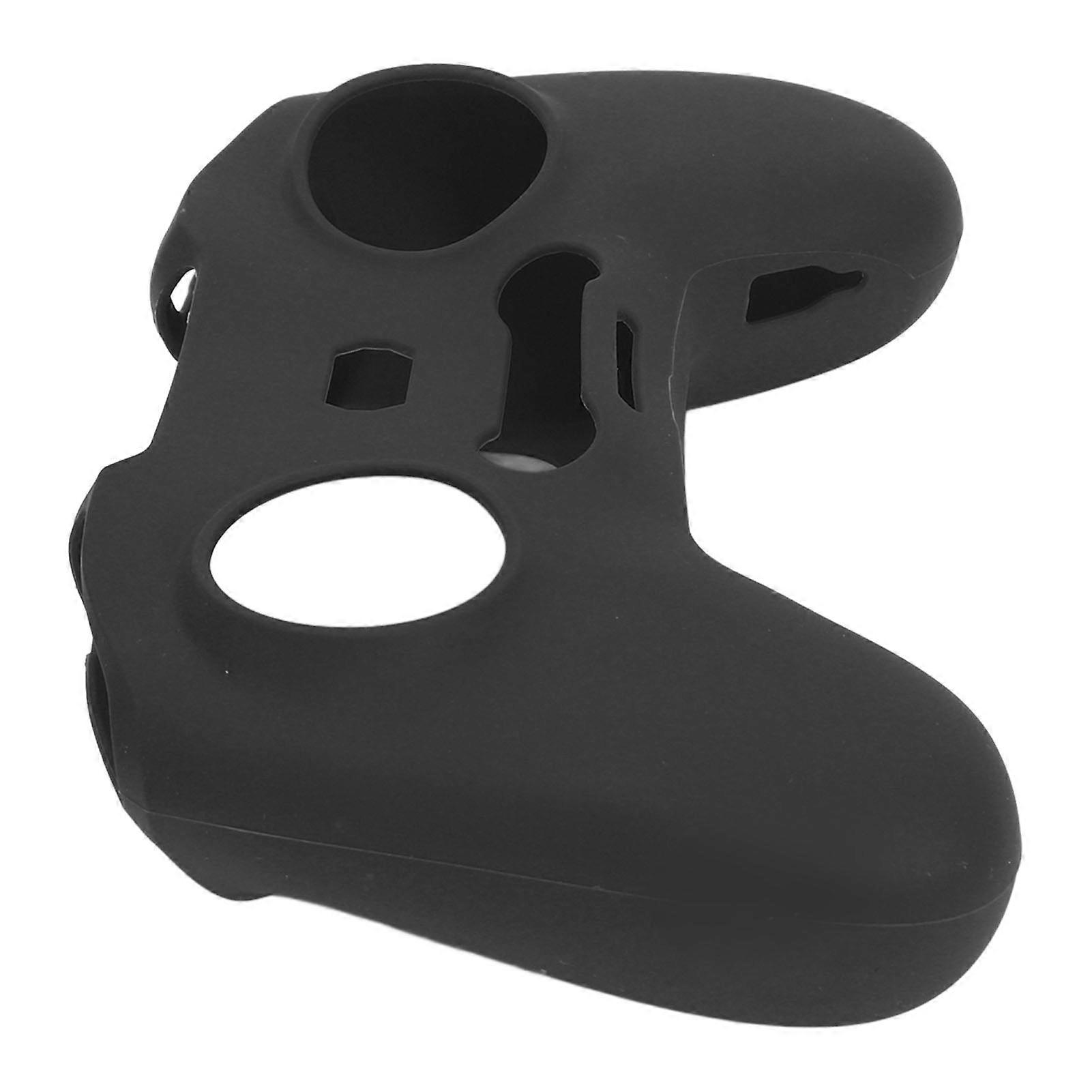 Drone Remote Silicone Protective Cover Set Comfortable Remote Controller Protective Cover and Controller Straps for Avata 1 2 FPV Black 