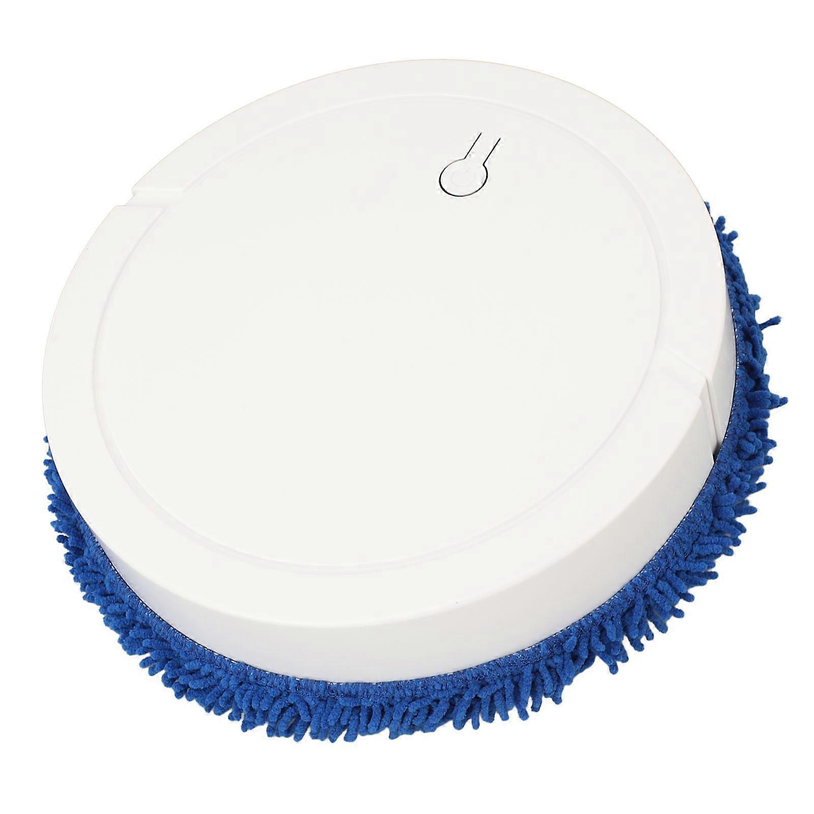 Floor Mopping Robot Low Noise Intelligent Avoid Obstacles Wet Dry Dual Use Floor Mopping Machine for Home White 