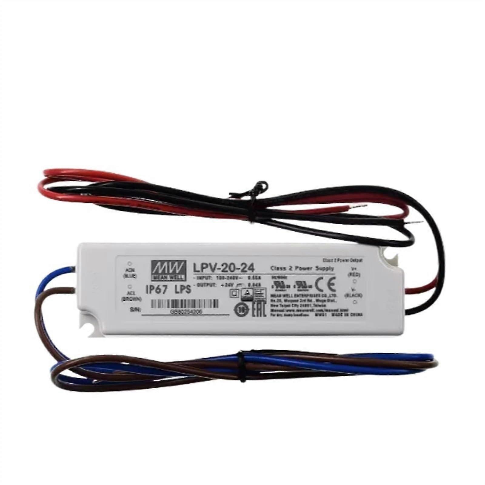 2025 LPV2024 20.2W Single Output Switching Power Supply LPV20 24V 0.84A