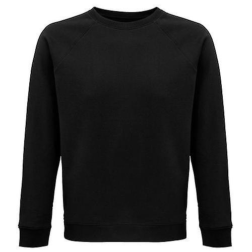 SOLS Unisex Adult Space Organic Raglan Sweatshirt