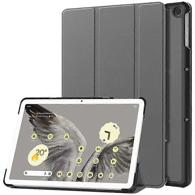 For Google Pixel Tablet Case 2023 11 inch PU Leather Tri-Folding Stand Magnetic Shell for Funda Google Pixel Tablet Cover Kids