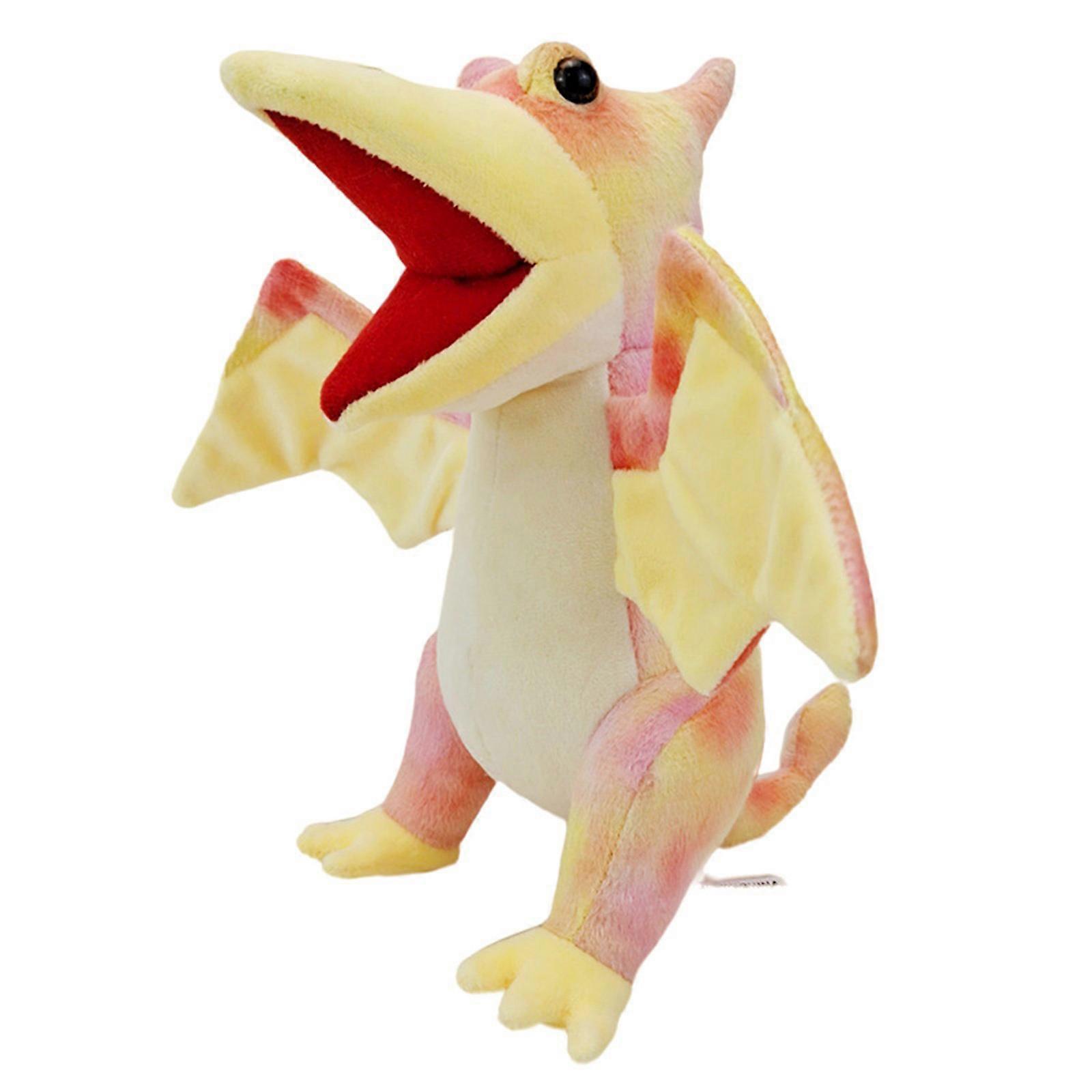 Plush Dinosaur Doll Hand Puppet Stuffed Animals Plush Toy For Kids Interactive Storytelling Roleplay Game Accessories