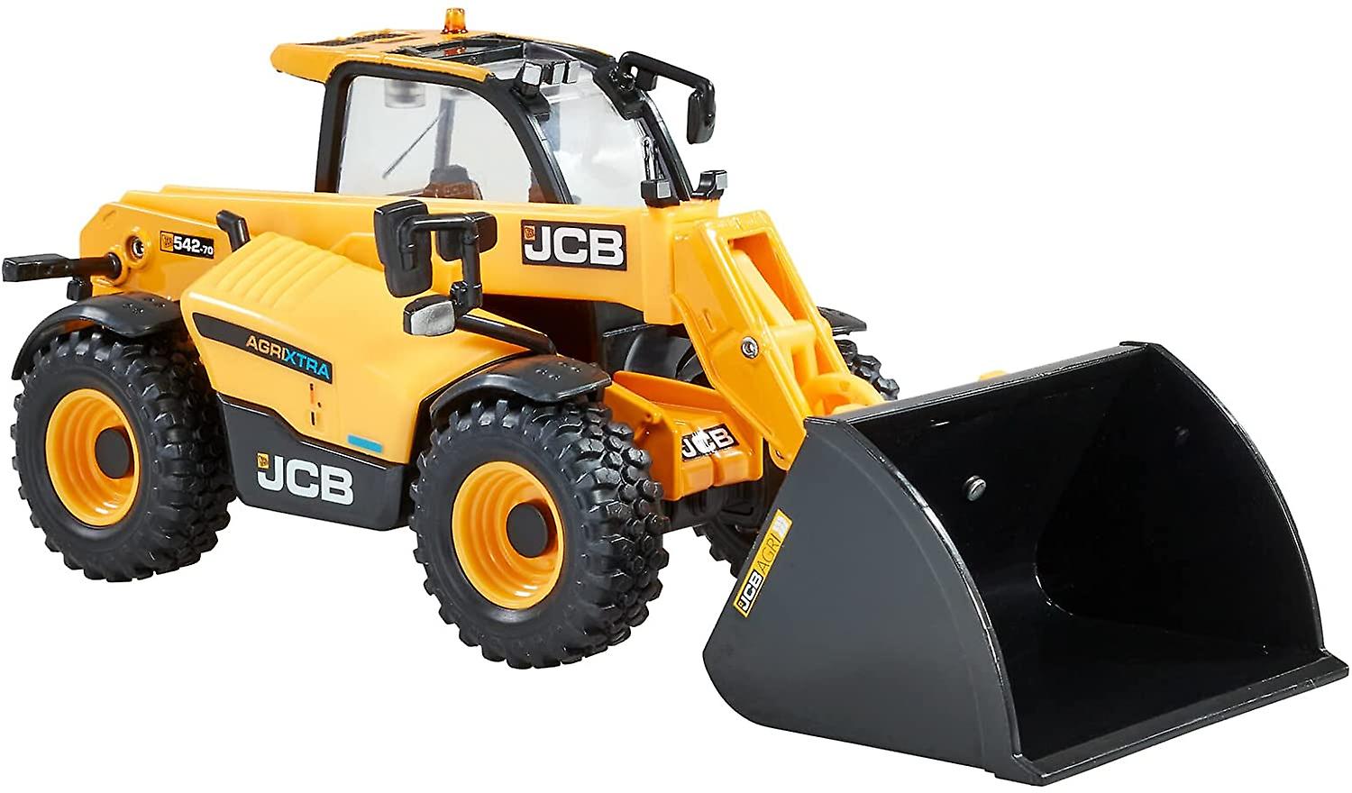 Británia Jcb Agrixtra Loadall