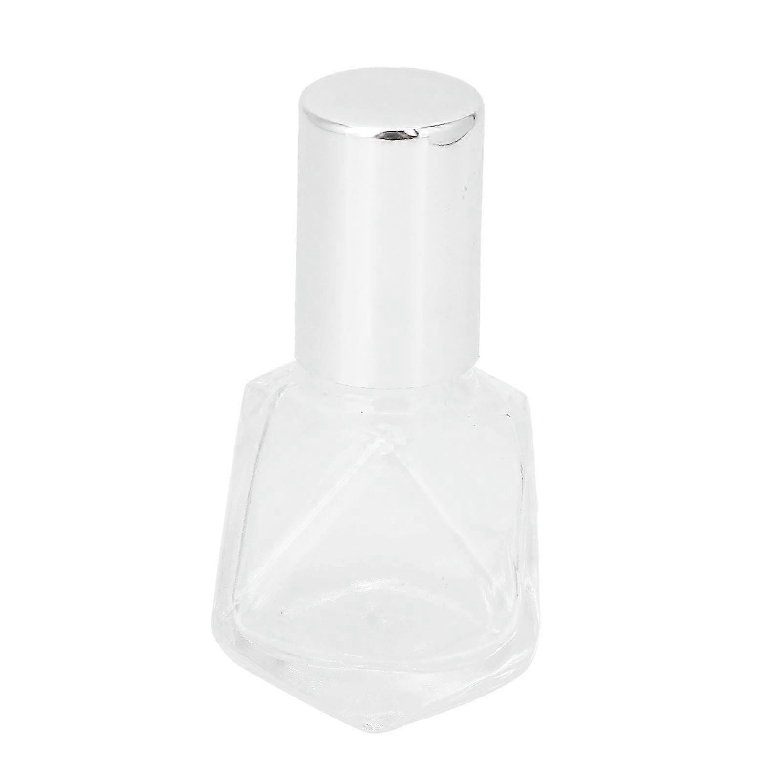 Rollon Refillable Perfume Bottle Empty Aromatherapy Roller Bottles for Essential Oils 8ml(Silver Lid ) 2025