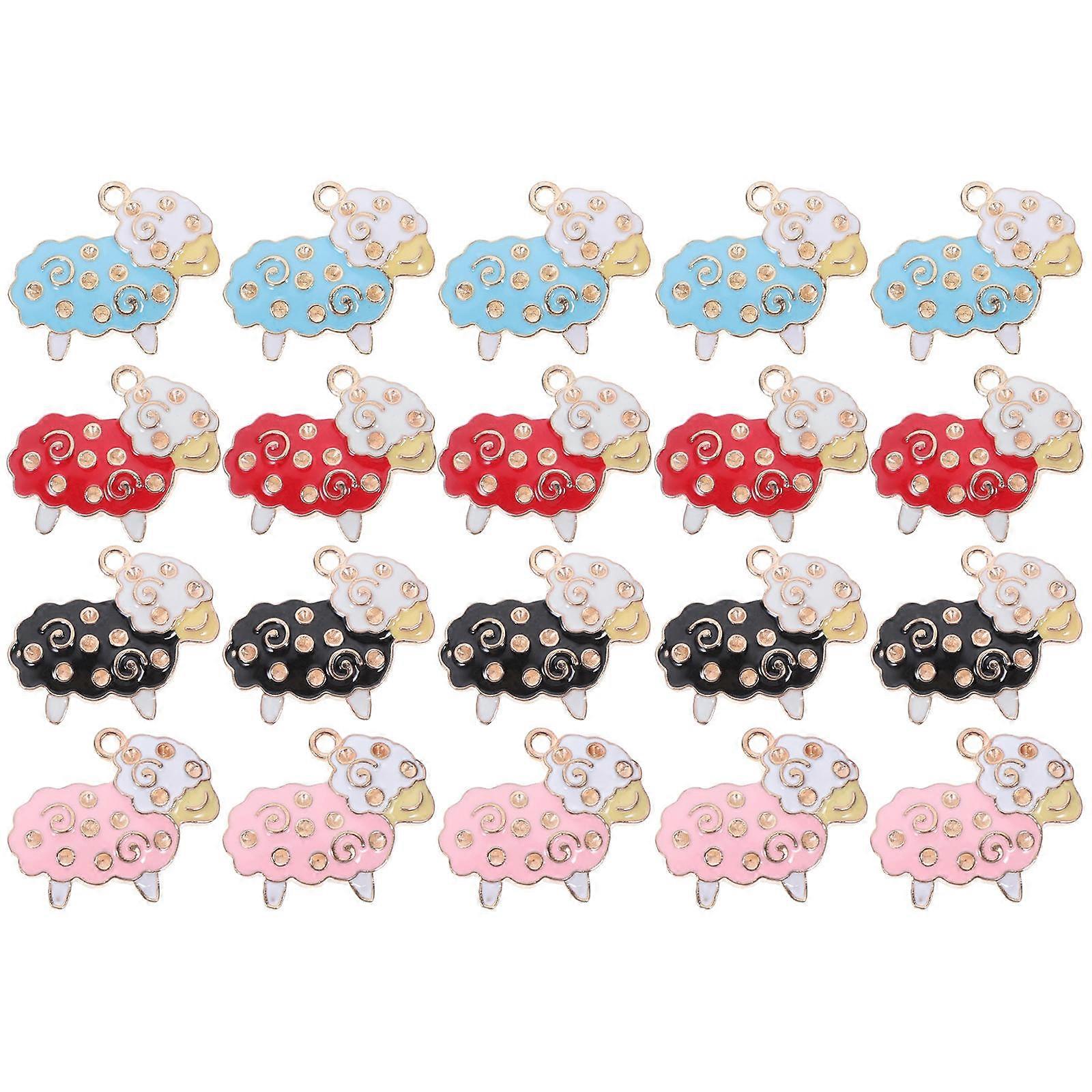 DIY Accessory Sheep Charm, Enhances Personal Style, Compatible with Multiple Projects