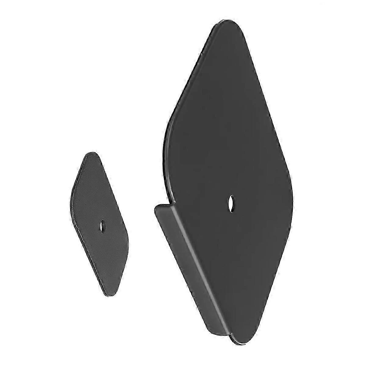 Adjustable Monitor Mount Plate Reinforcement for Enhanced Monitor Stand Stability Supports Various A