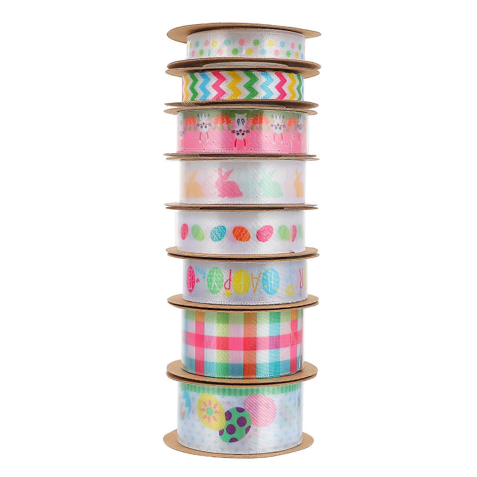 Functional Ribbon Spools for Elegant present Packaging and Themed Decorations