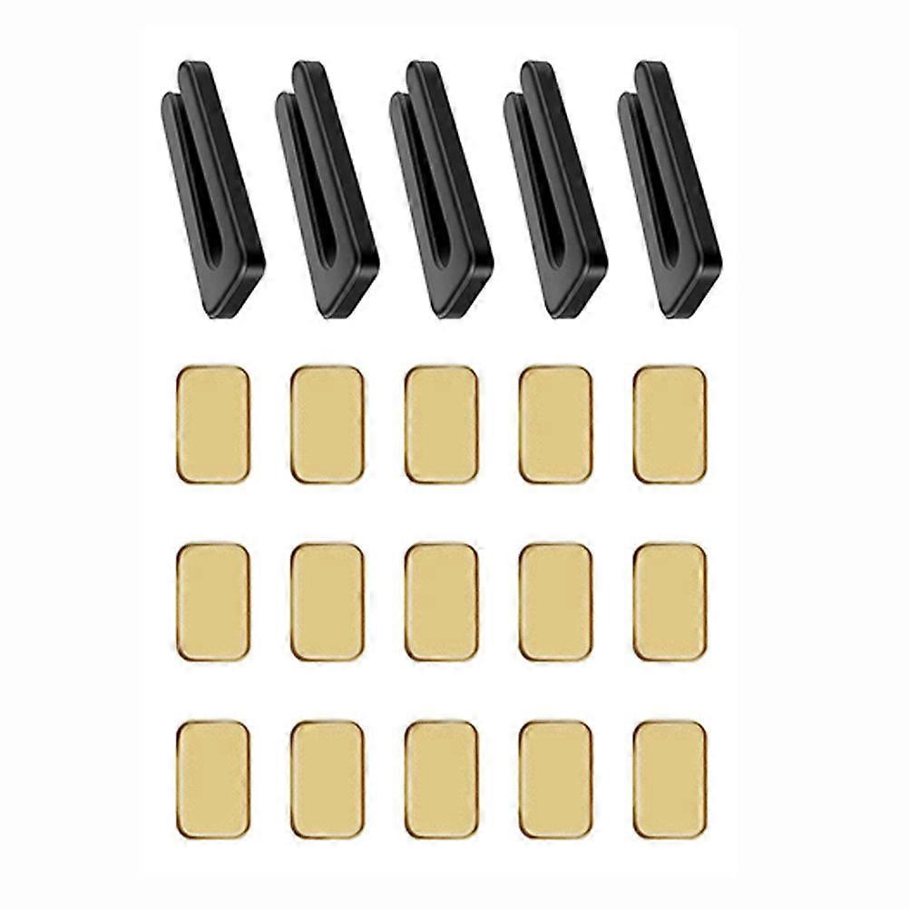 Ceiling Fan Alignment Kit with Removable Clips and Reliable Adhesive Weights