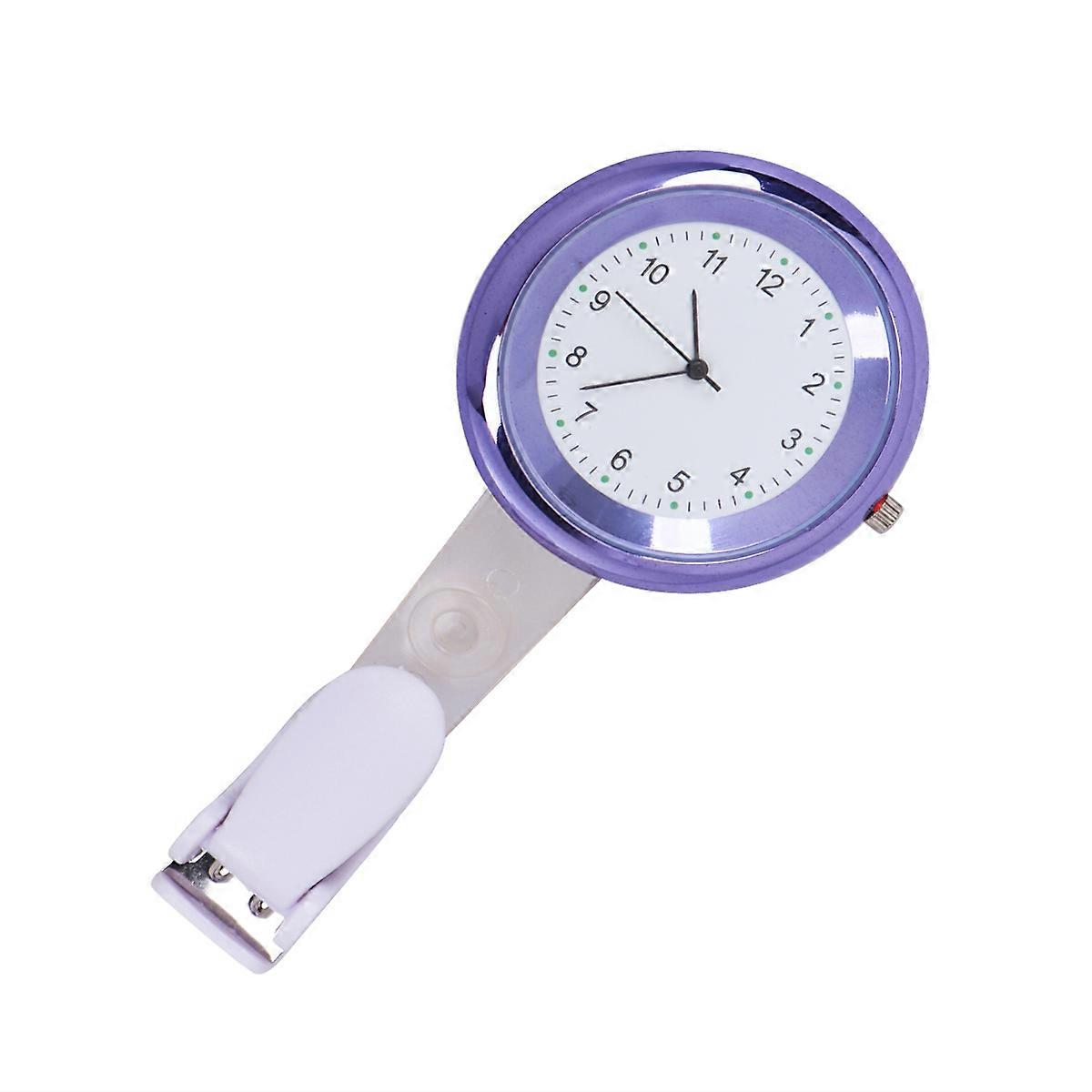 Quartz Nurse Watch with Durable Finish, Ideal for Professional Environments