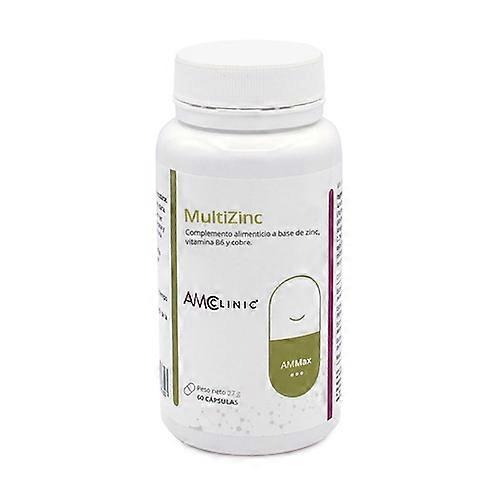 Multizinc 60 capsules