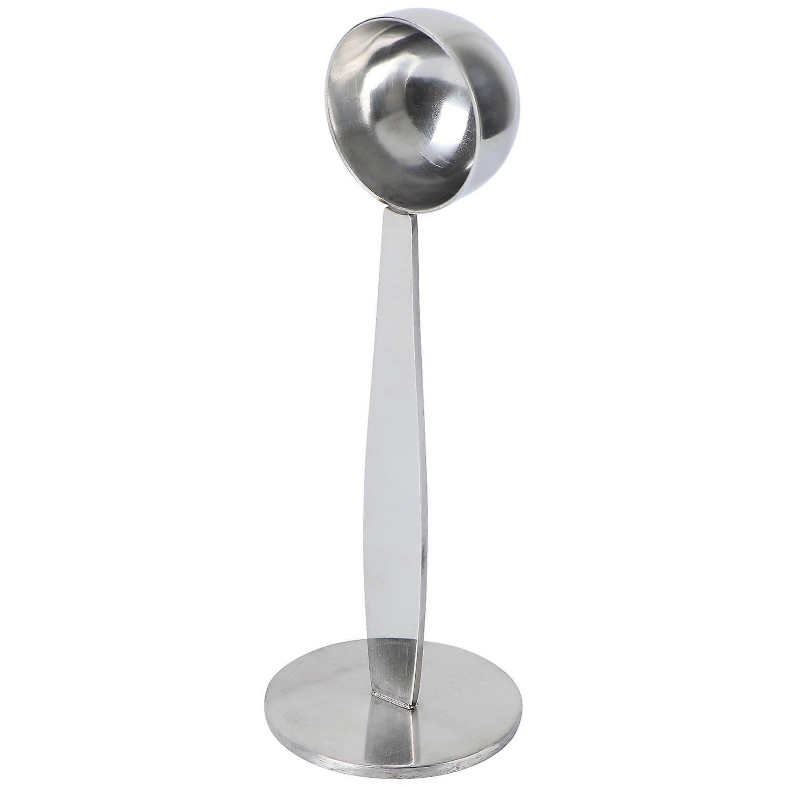 Coffee Tamper with Scoop, Suitable for Ground Coffee and Cocoa