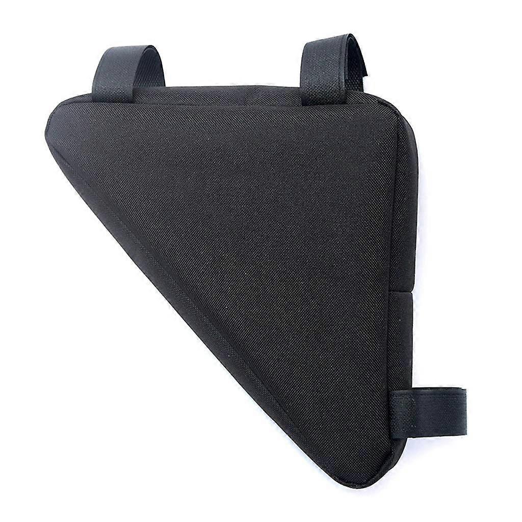 Highway Bike Triangle Frame Bag for Cycling – Waterproof Storage Tube for Bikes, Universal Fit, Durable Material