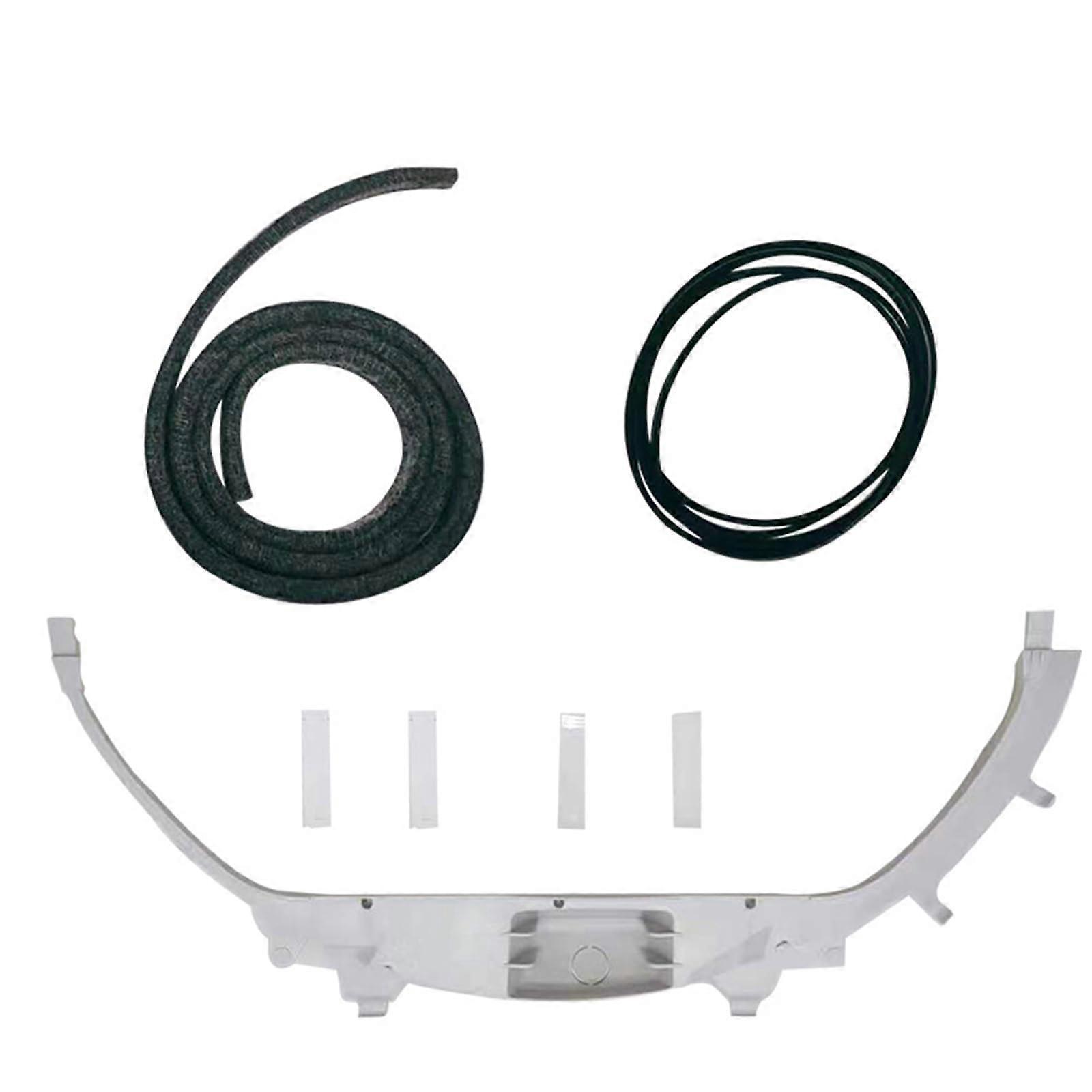 Dryer Overhaul Kit with Drum Belt, Slides and Bearings for Dryer Repair and Upgrade