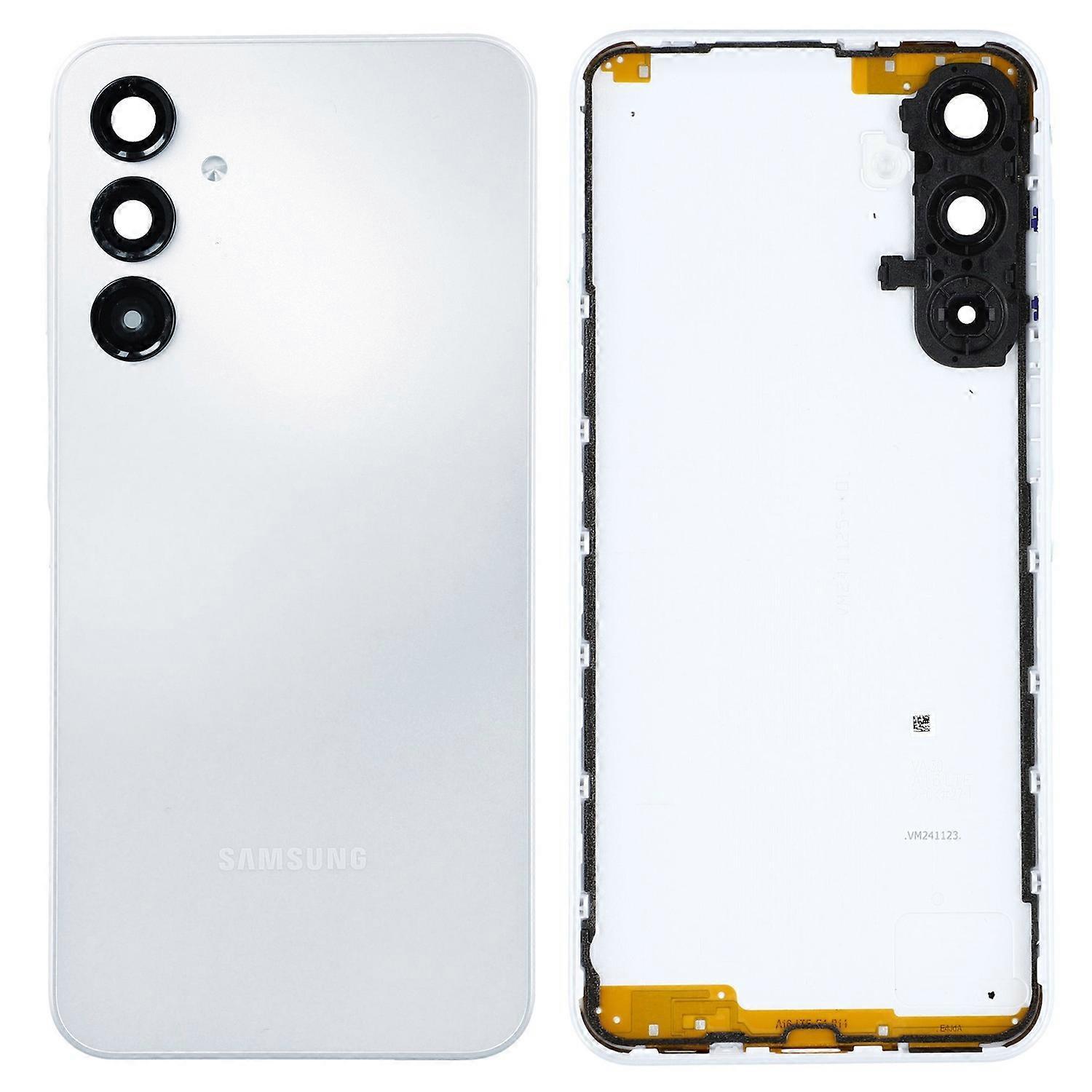 W3T pour Samsung Galaxy A16 4G A165 OEM Boîtier de batterie avec appareil photo a8l Lentille Couverture Pièce de rechange -