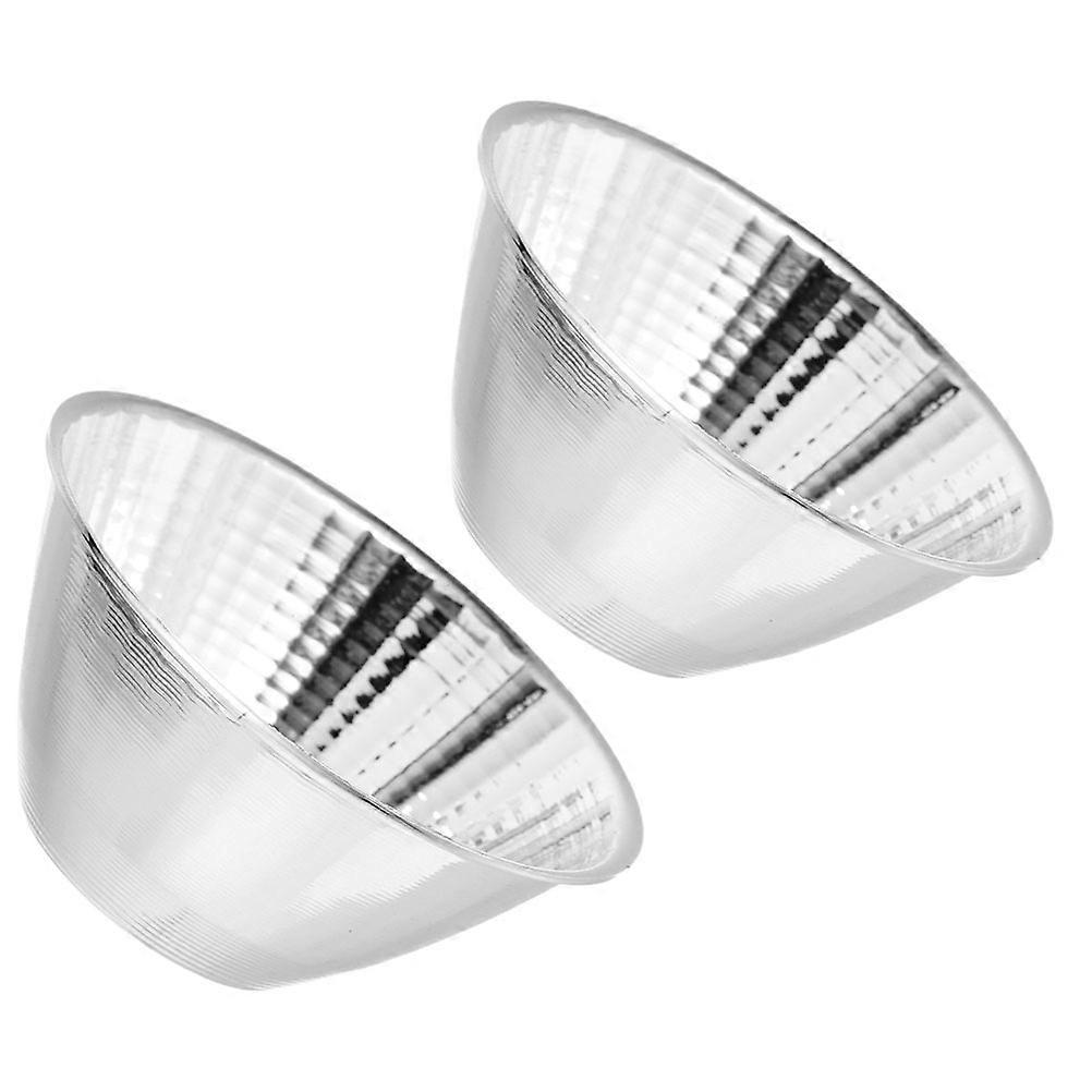 Here's a refined and professional product description for the **2pcs High Brightness LED Spotlight Lampshade Reflector Cup**:
**2pcs High