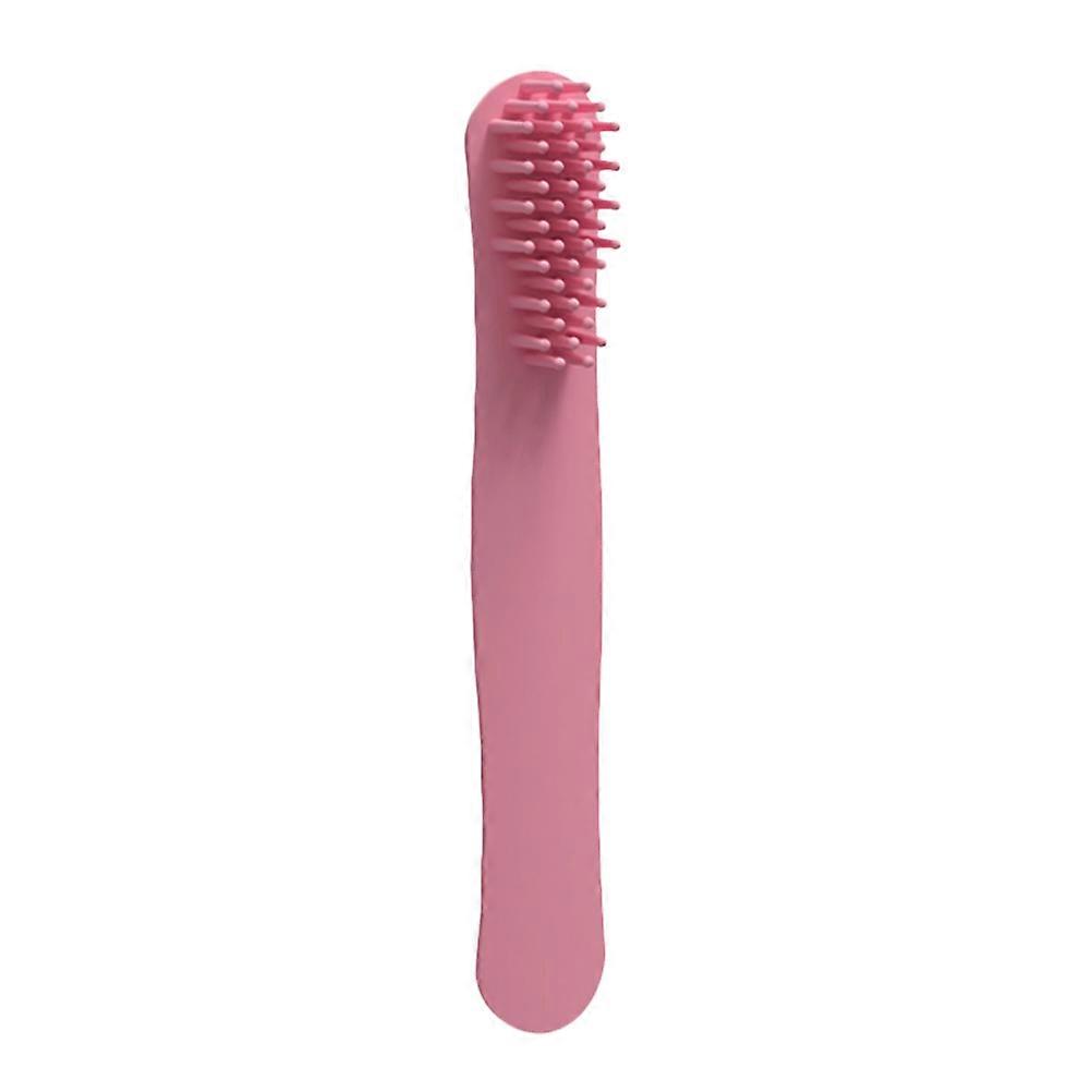 Self-Cleaning Anti-Static Massage Comb Detangling Comb for Women Everyday Use Portable Design Pink 20.00X3.00X3.00CM 1Pack
