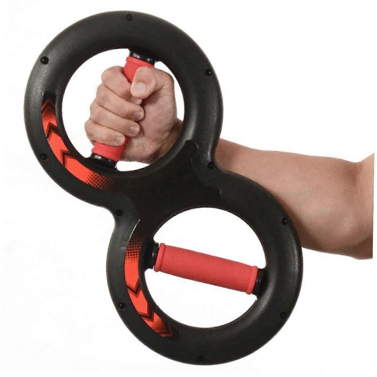 Wrist Strength Gripper Stronger Weightlifting Arm Grips Gym Hand Grip