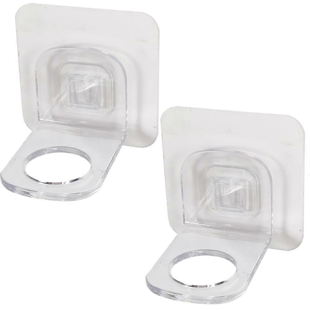 Plastic Bath Racks Round Mouth Hanging Shower Rack For Homeowners And 2Pcs