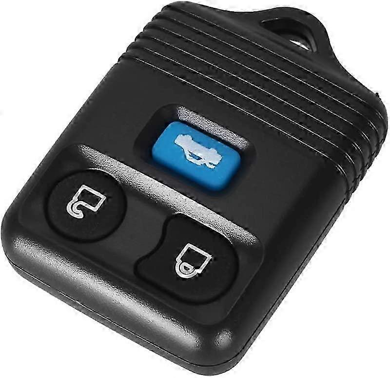 Ford Transit MK6 Key Fob Cover - 3 Button Remote Case Replacement for Ford Connect (1pc)