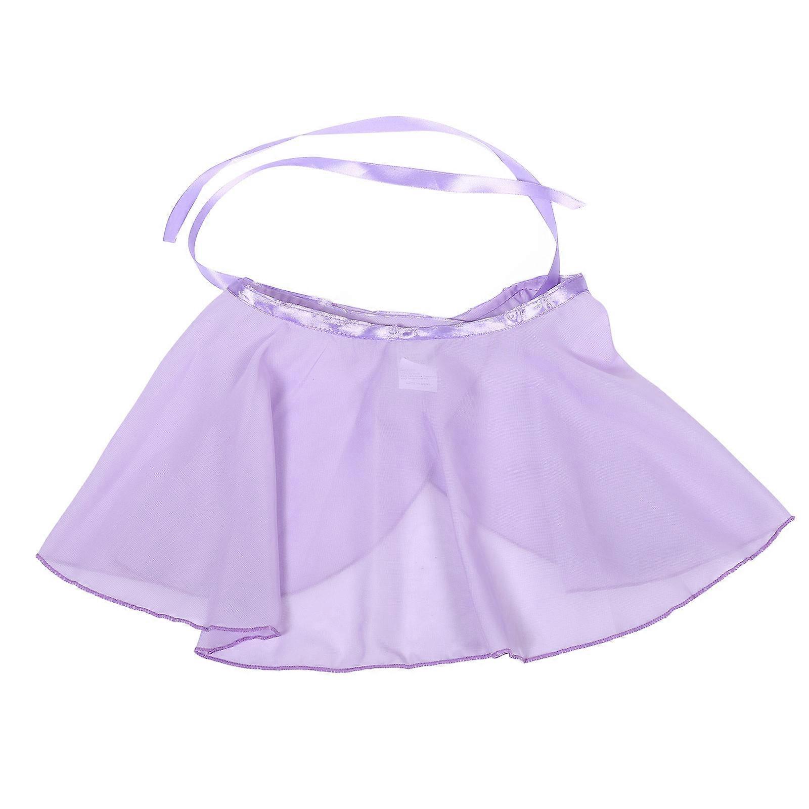 Tutu Ballet Dancing Skirt Children S Size Breathable Elegant Details Practice Sessions 1Set