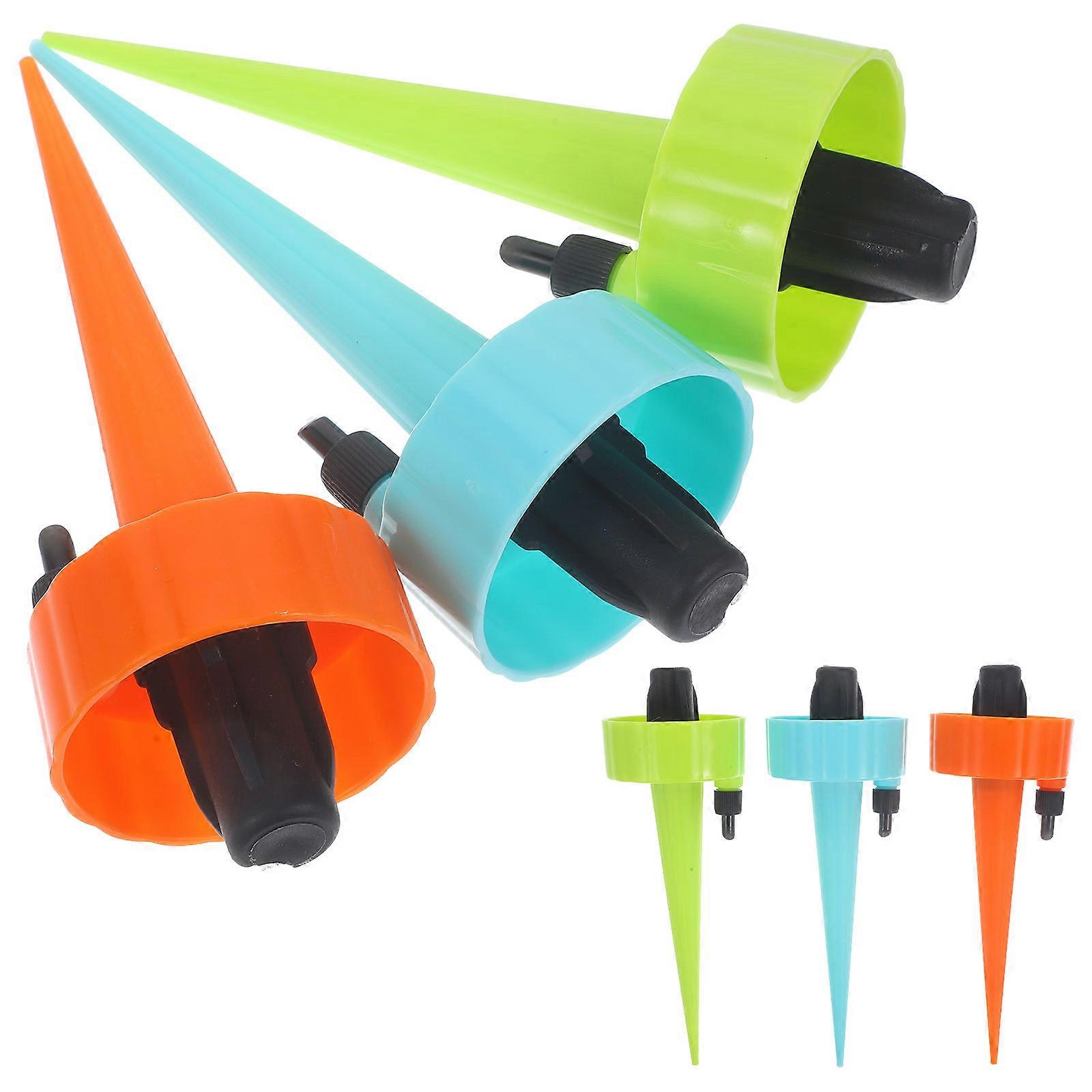 6pcs Automatic Plant Watering System for Indoor Plants, Self Watering Globes for Potted Plants and Bonsai, Durable Dripping Irrigation Device