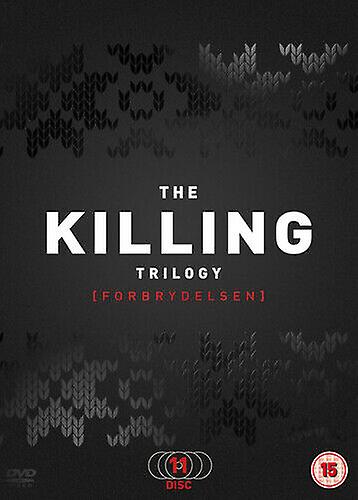 The Killing Trilogy DVD (2012) Sofie Grbl cert tc 11 discs - Region 2