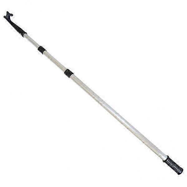 2xBoat Hook -Telescoping, Floating & Unbreakable - Extends from 92" to 42