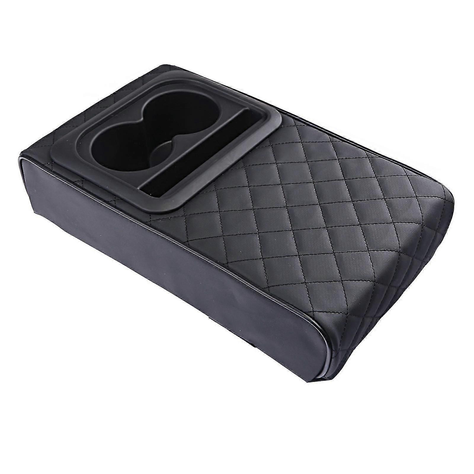 Center Console Cushion with Cup Holder Phone Holder Middle Console Protector