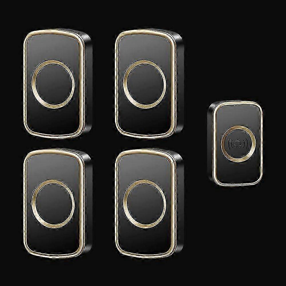 DC pitkän matkan ovikello langaton kodin kaukosäädin älykäs elektroninen ovikello akulla yhdestä neljään vanhusten Pager