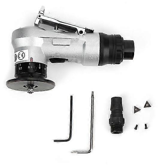 30000RPM 45 Degree Circular Edge Pneumatic Trimming Deburring Chamfering Machine