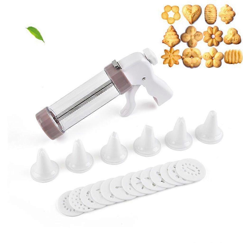 Pastry Press, Cookie Baking Accessories, with Templates & Nozzles