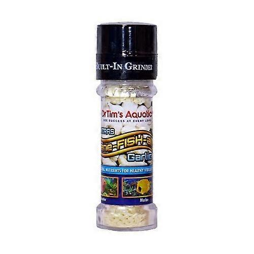 Dr Tims Aquatics Dr. Tim's Aquatics Bene-FISH-al Garlic Food/Treat Grinder, 0.77 Oz