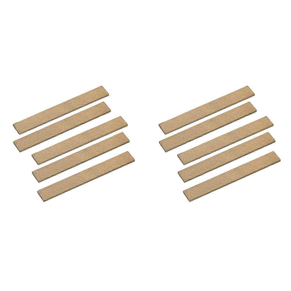 5Pcs Cork Board Strips Self-Adhesive Long Cork Board for Wall Desk