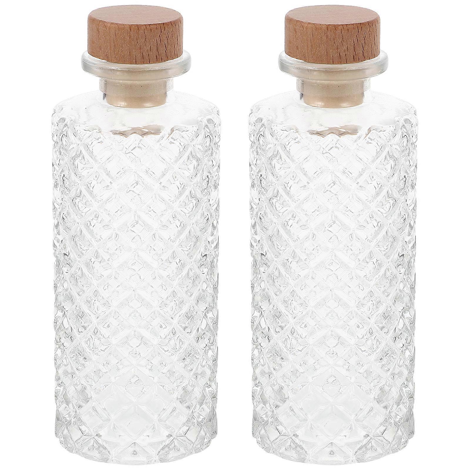 Small Bottles For Liquids Delicate Seasoning Bottles Outdoor Picnic Classic 150ML Storage 2Pcs