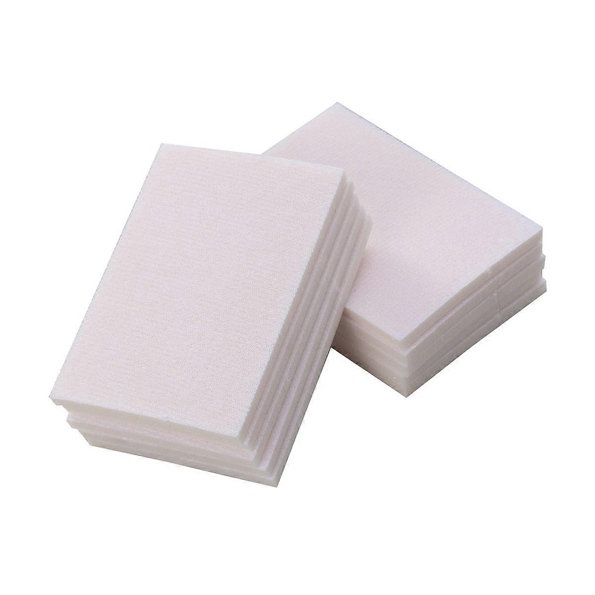 High Grit Sandpaper Grinding Sponge Computer Shell 70X100mm Silicone Dust Absorption 10Pcs