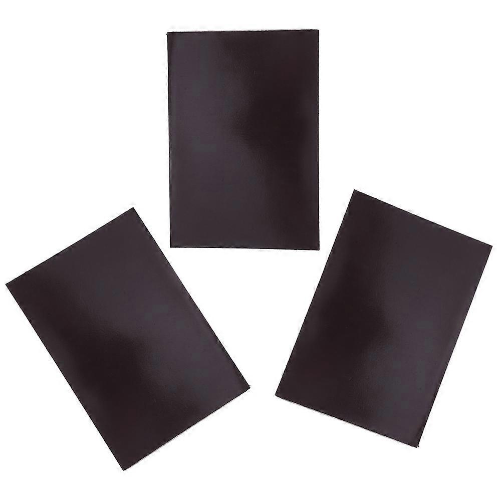 Adhesive Magnetic Sheets Magnetic Sheet For Teaching Home Users 16.00X11.00X0.30CM Cuttable Design 3Pcs