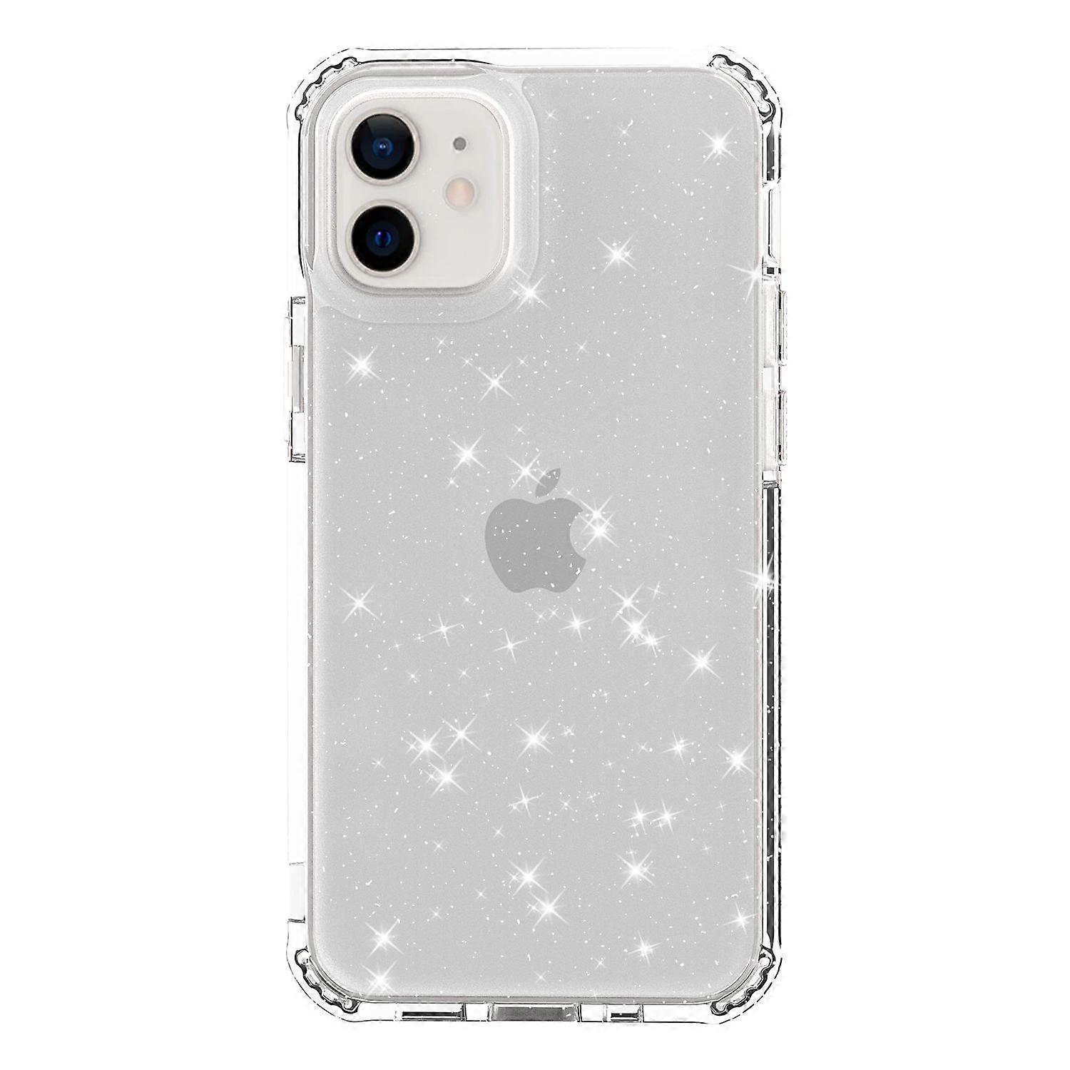 Iphone 12/Iphone 12 Pro Case,Yellowing Resistant,Scratch-Resistant Back,Heavy Duty Full-Body Shockproof Phone Case-Pink