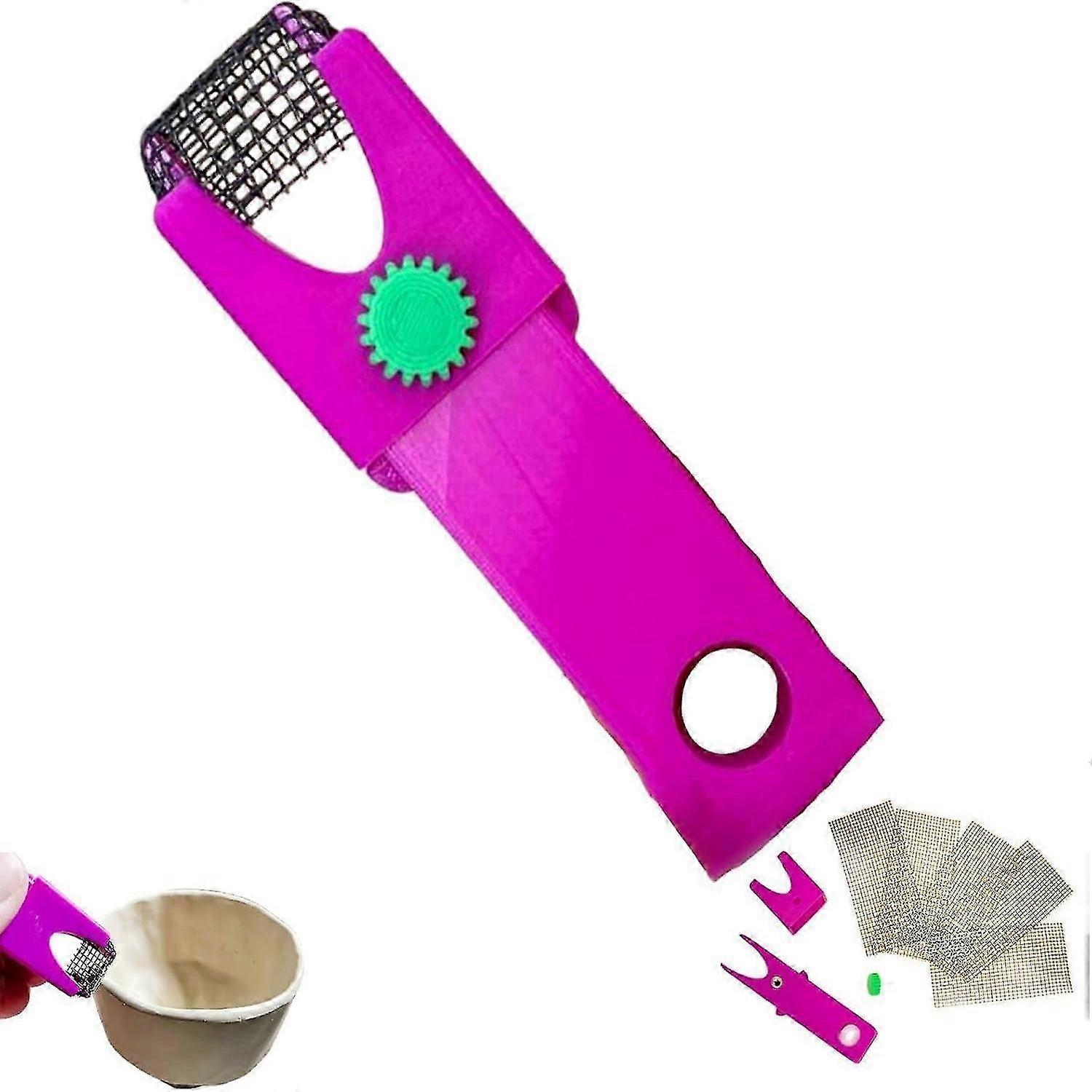 Small Sanding Harp, Small Surform Pottery Tool Smooth Down Sharp Corners and Edges, Pottery Foot Shaper Tools, Pottery Trimming Tools for Sculpting an