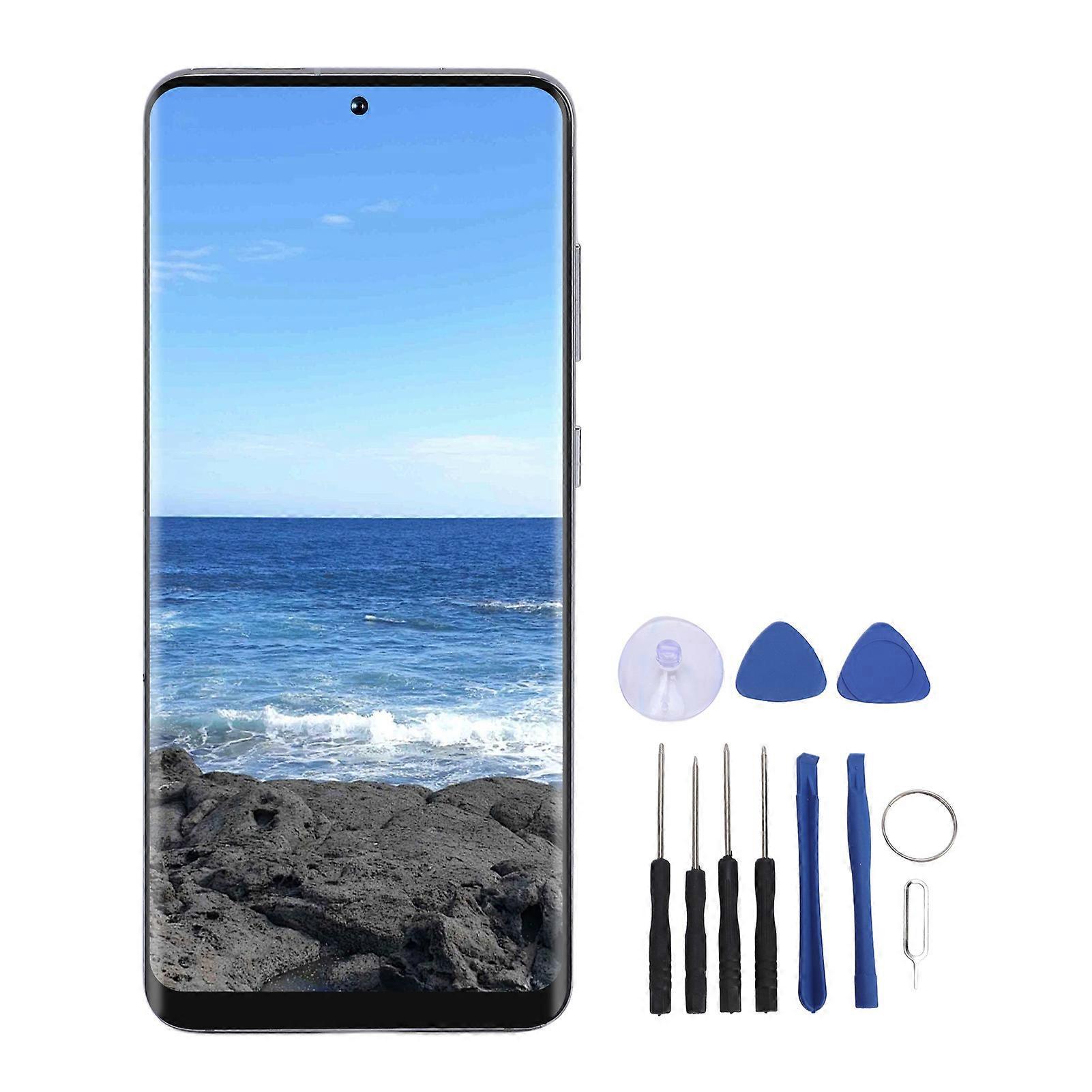 Galaxy S20 Screen Replacement 6.2" 3200x1440 OLED Display with Touch Digitizer & Frame